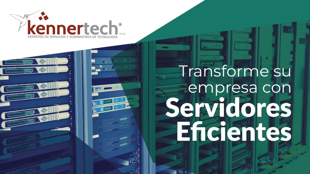 KennerTech ofrece servidores empresariales de alta calidad y rendimiento para soluciones tecnológicas avanzadas.