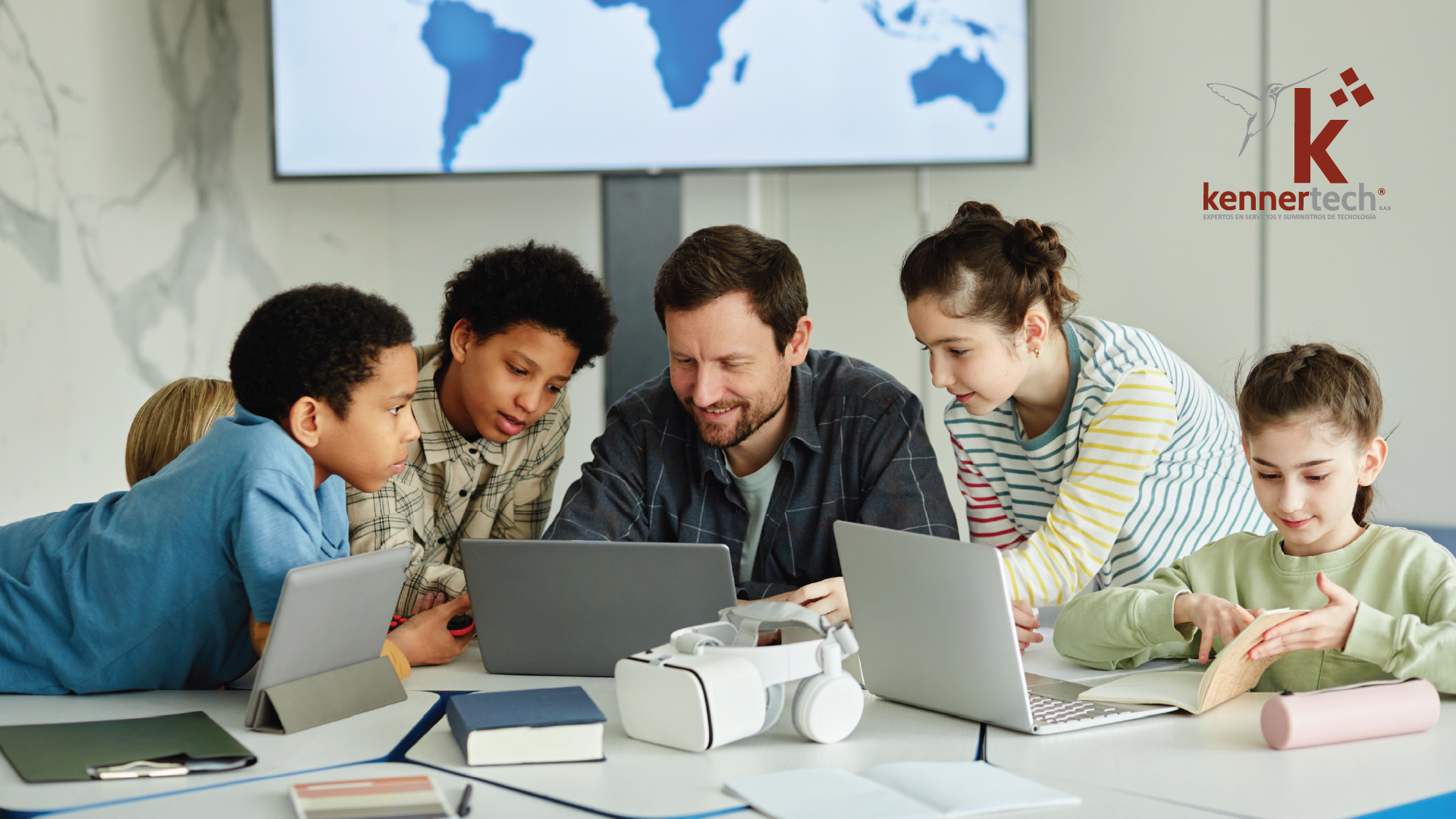 Transformación digital en la educación: el nuevo lenguaje de las instituciones modernas en Colombia