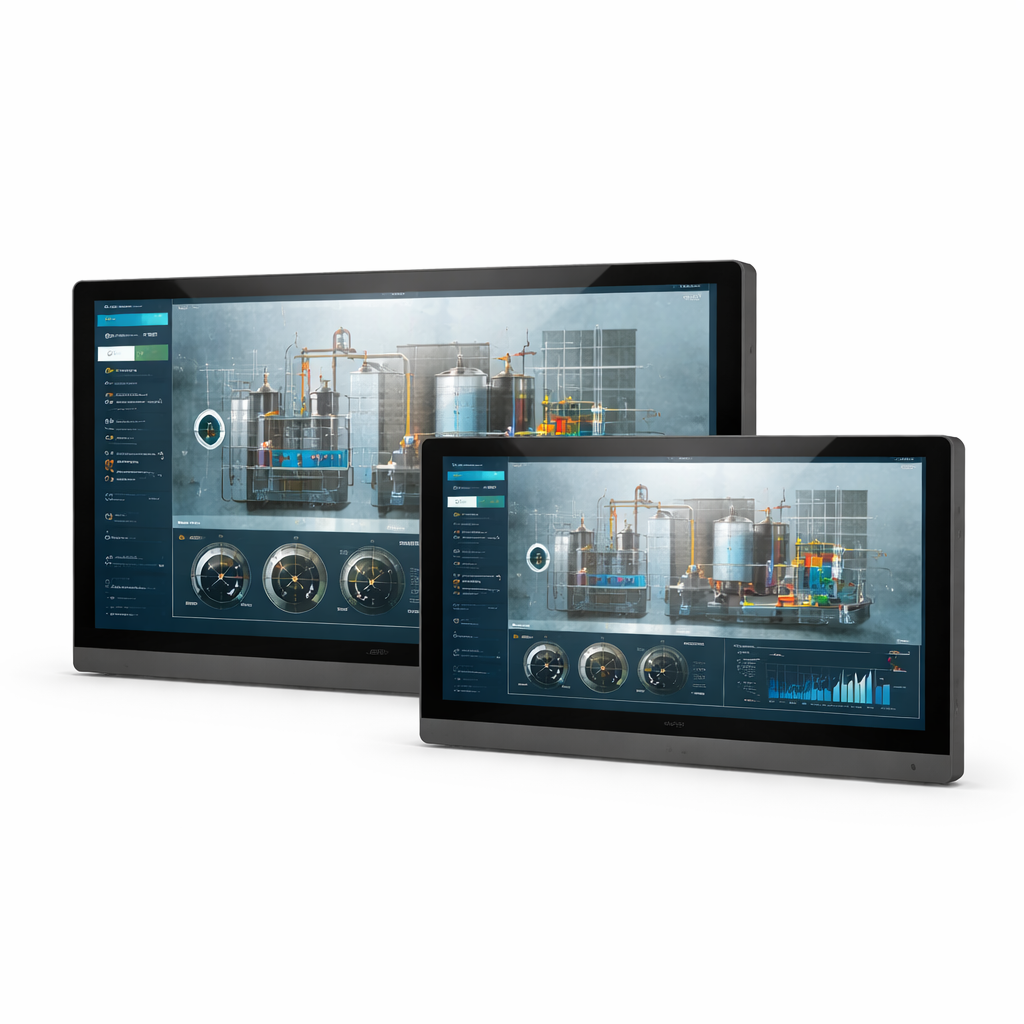 MONITORES INDUSTRIALES