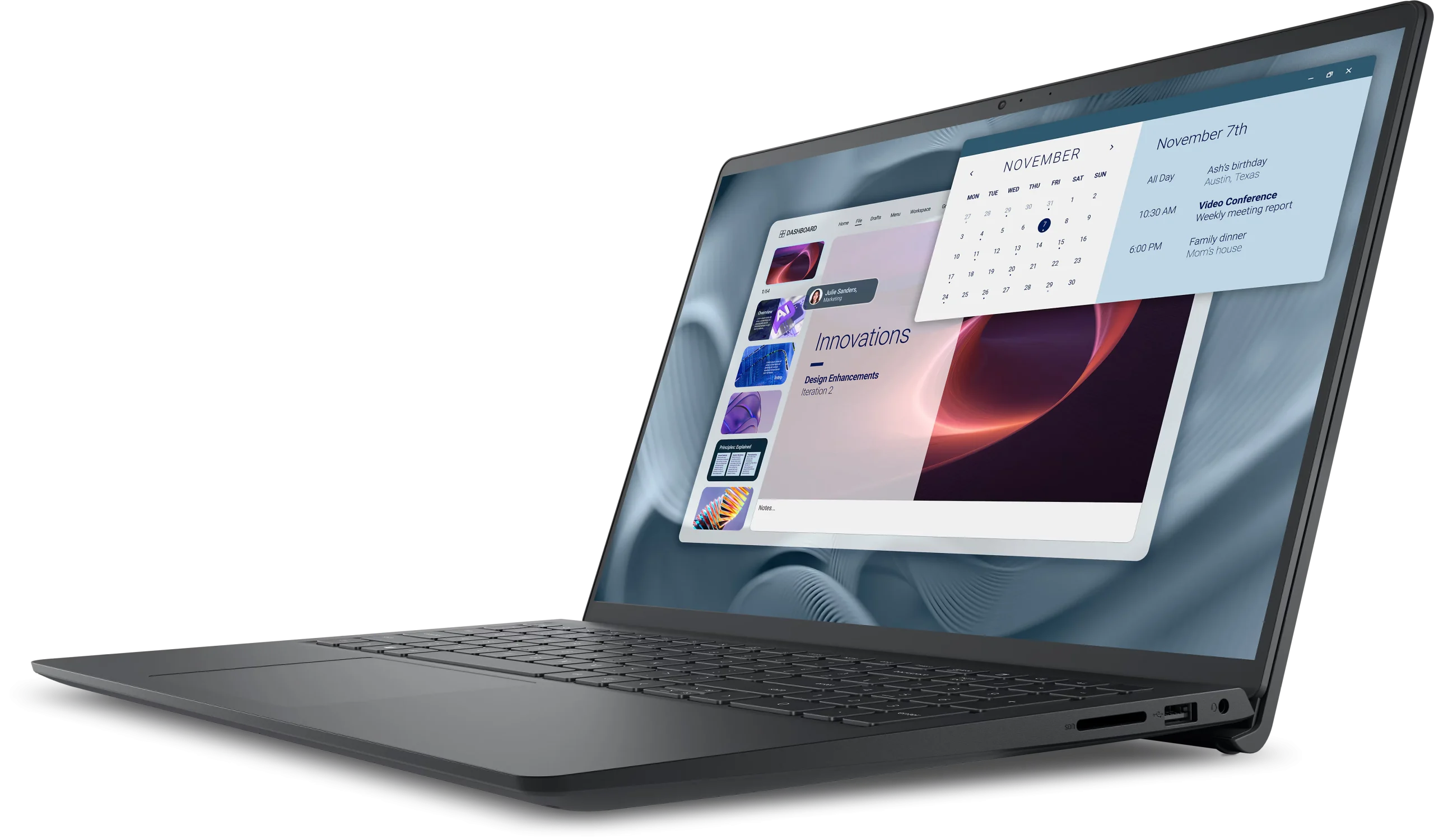 DELL PORTATIL PRO ESSENTIAL | 15 PANTALLA: 15.6" FHD
